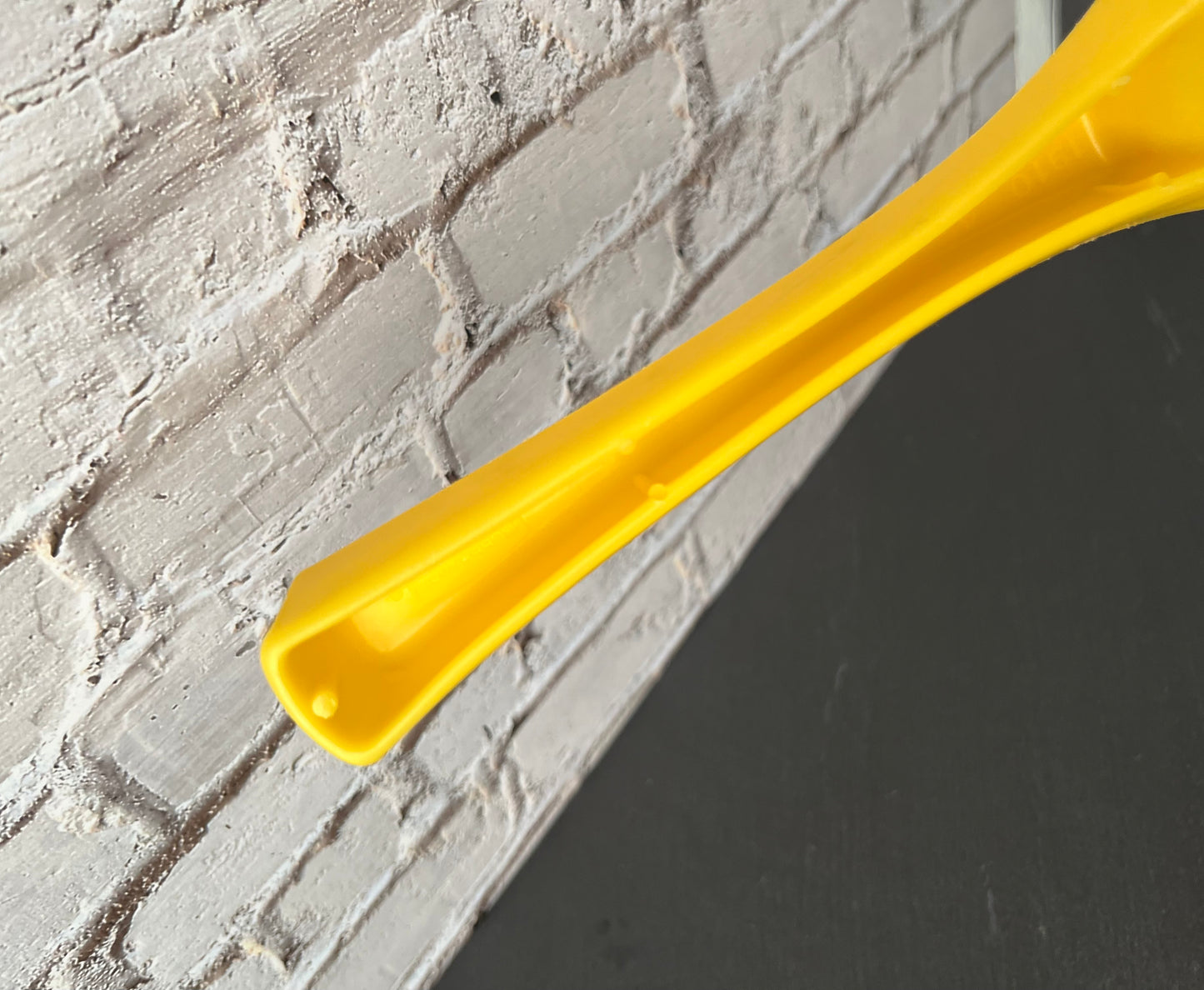 Vintage Rubbermaid Sunshine Yellow Ice Cream Scoop #1910-4 – 1980s Kitchen Utensil