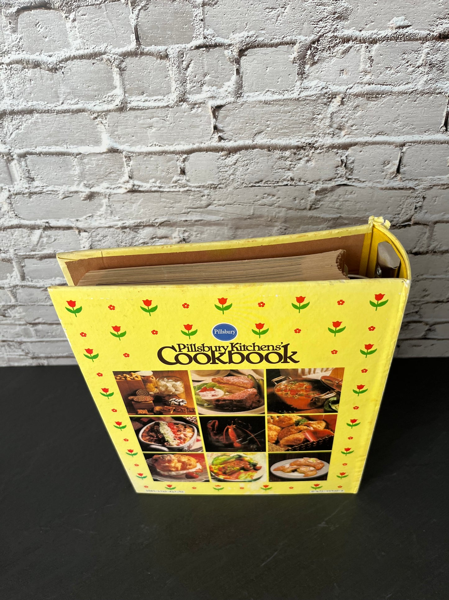 Vintage 1984 Pillsbury Kitchens’ Cookbook Ring Binder Edition