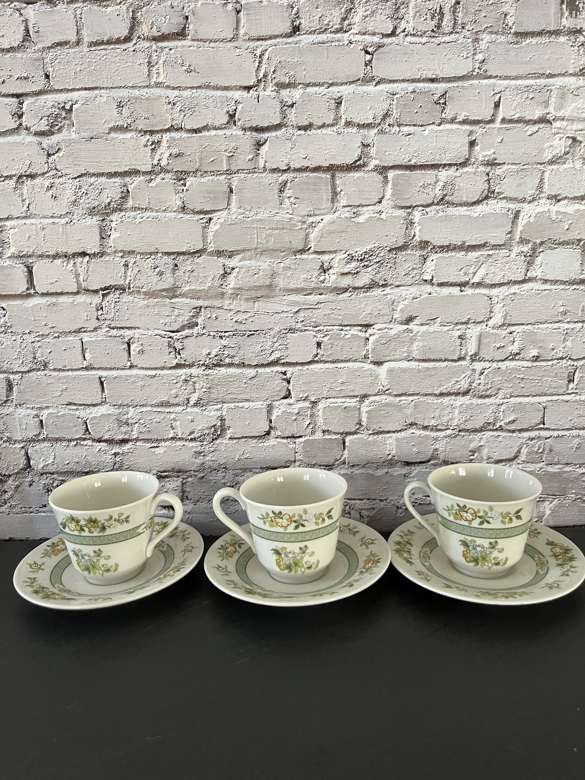 Vintage Royal Doulton Tonkin TC1107 Cup & Saucer – 1970s English Floral China