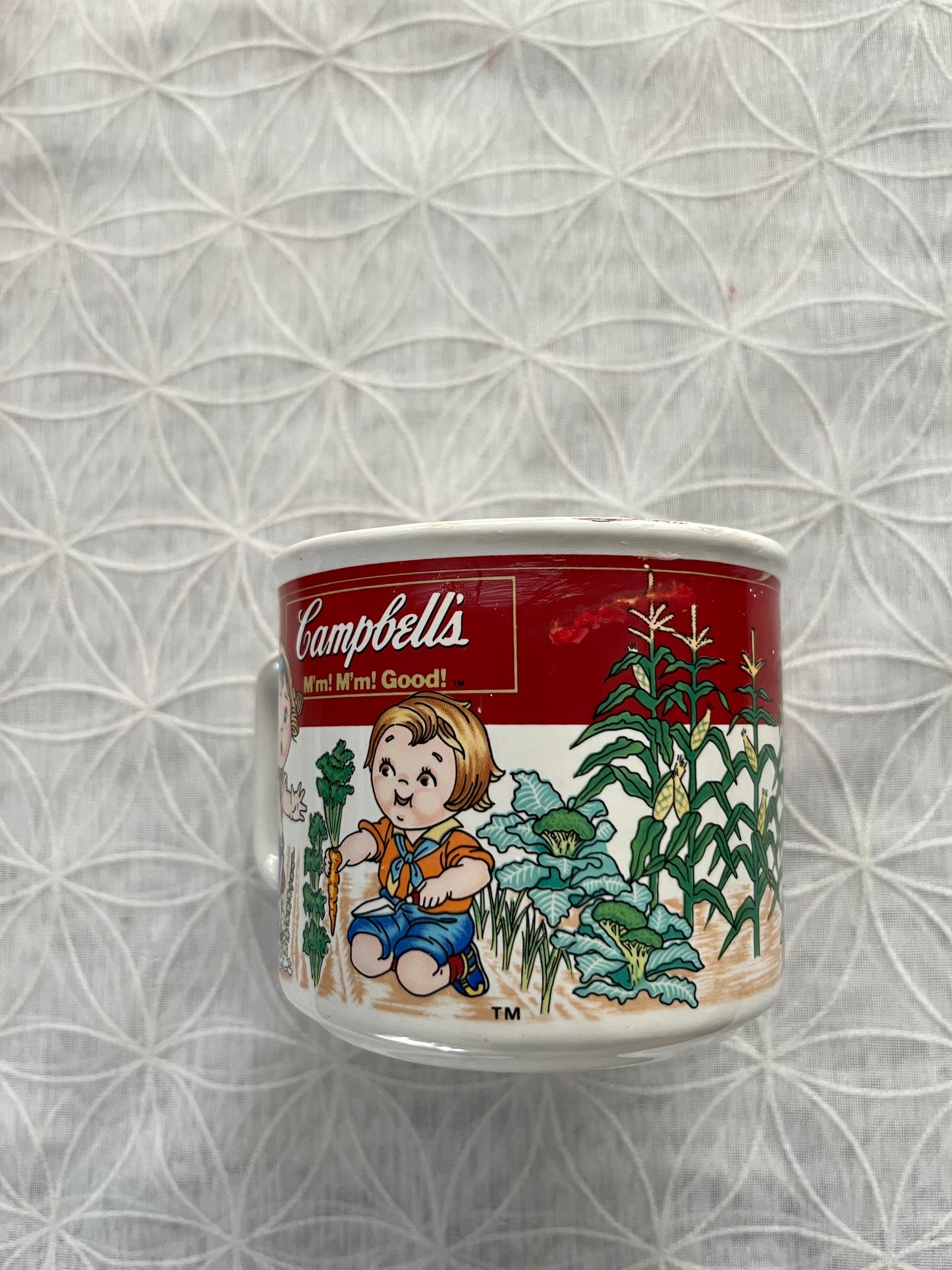 Vintage 1997 Campbell’s Soup Kids Vegetable Garden Ceramic Mug – Westwood Collectible
