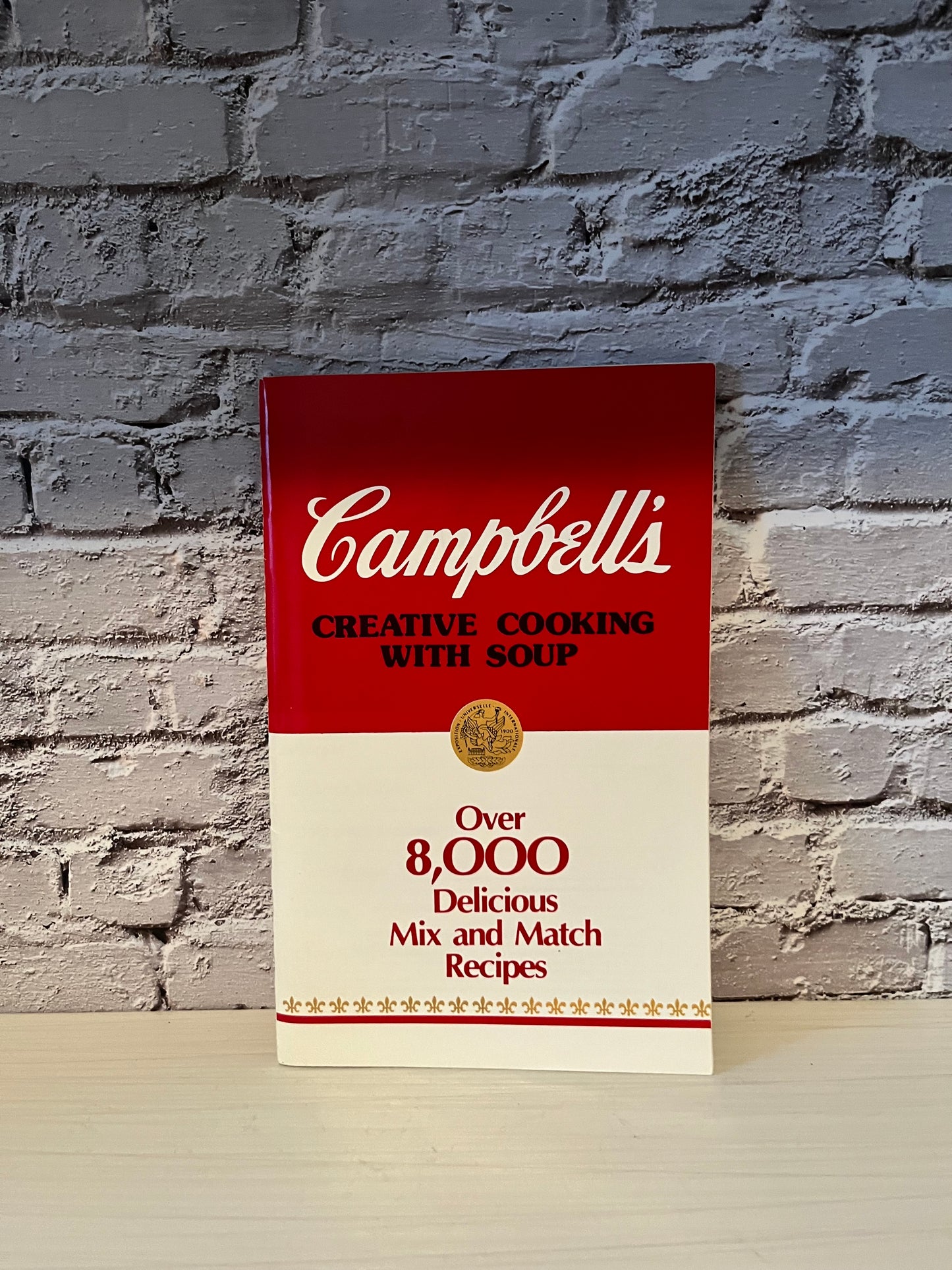 Retro Campbell’s Cookbook Lot | 1990s–2000s Recipe Book Collection | Casserole & One-Dish Kitchen Set