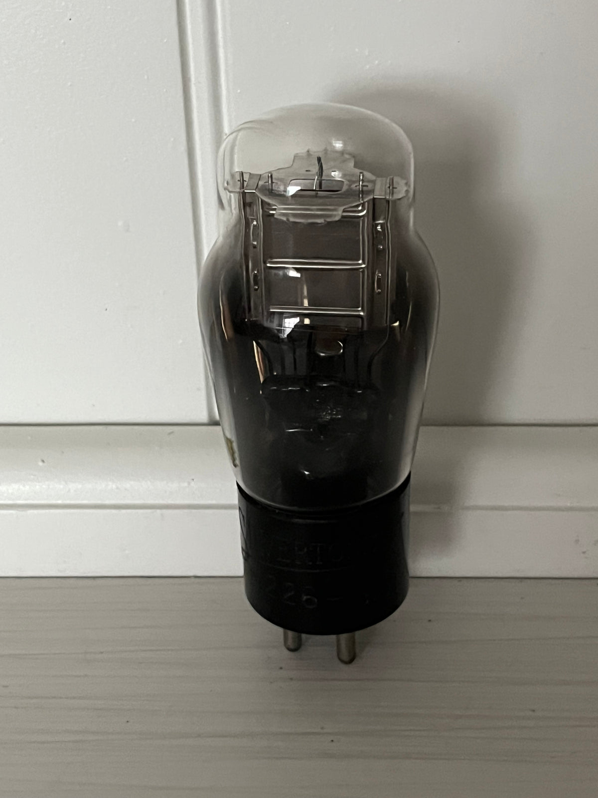 Vintage 1920s Silvertone 226 Vacuum Tube |–1930s Sears Radio Tube | 4-Pin Industrial Curio