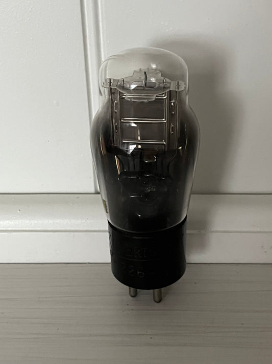 Vintage 1920s Silvertone 226 Vacuum Tube |–1930s Sears Radio Tube | 4-Pin Industrial Curio
