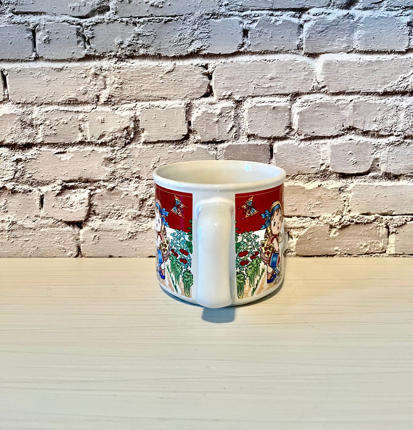 Vintage 1997 Campbell’s Soup Kids Vegetable Garden Ceramic Mug – Westwood Collectible