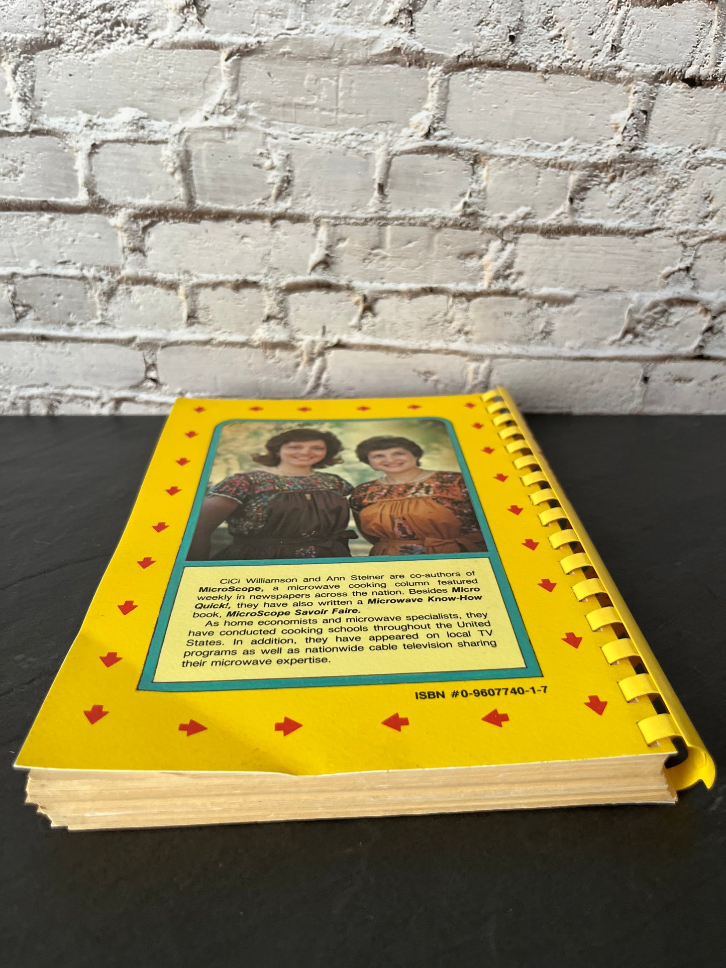 Vintage 1984 Micro Quick! Microwave  Spiral Bound Cookbook by CiCi Williamson & Ann Steiner