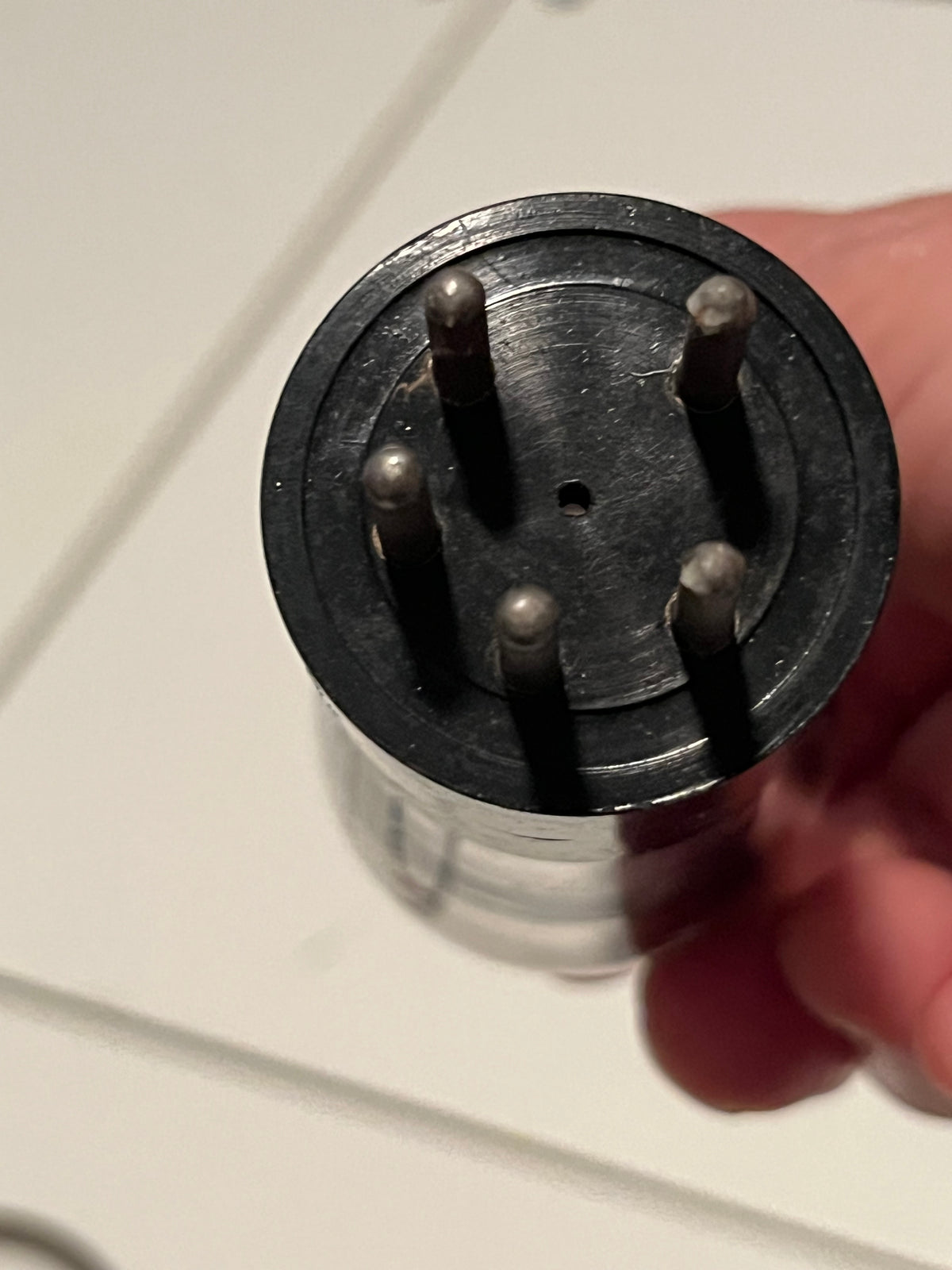 Vintage c.1935 National Union NU-78 Collectors Vacuum Tube | 6-Pin Radio Pentode