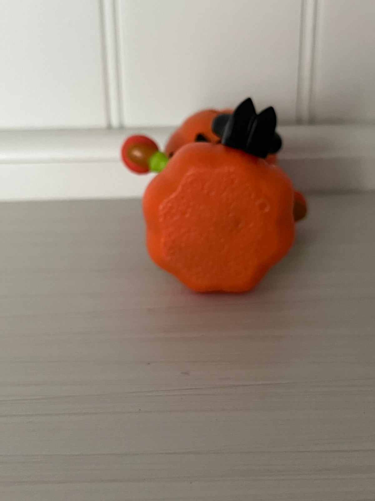 Small Retro Solar Dancing Pumpkin Bobblehead Figurine | Halloween Trinket Décor