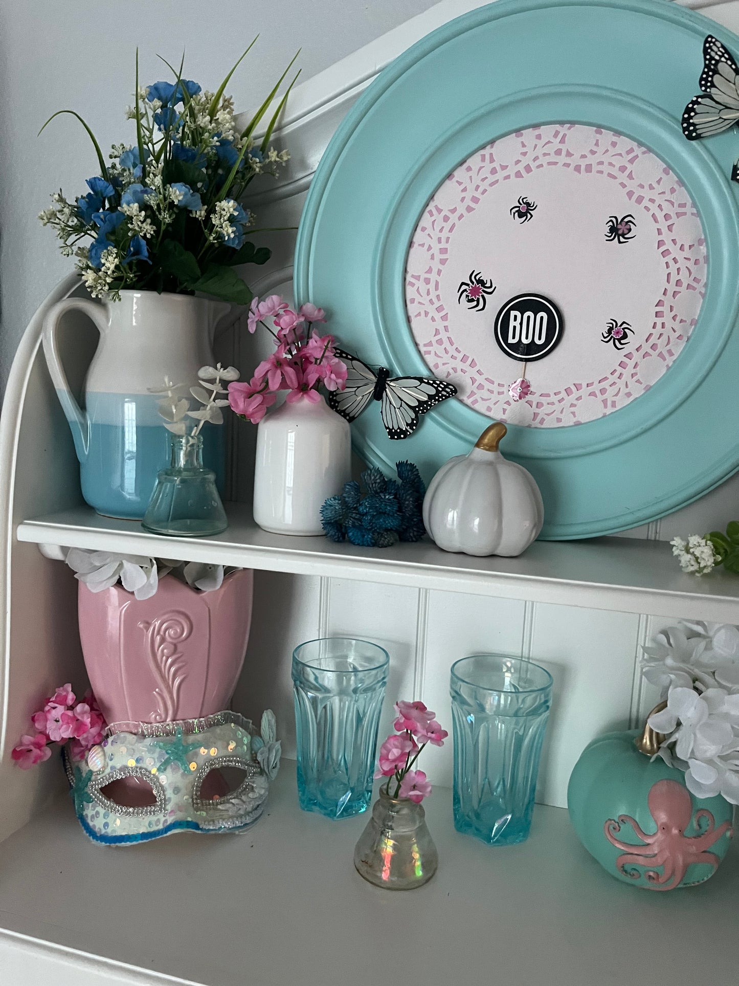 Antique 1890s Carter’s Cone Glass Ink Bottle