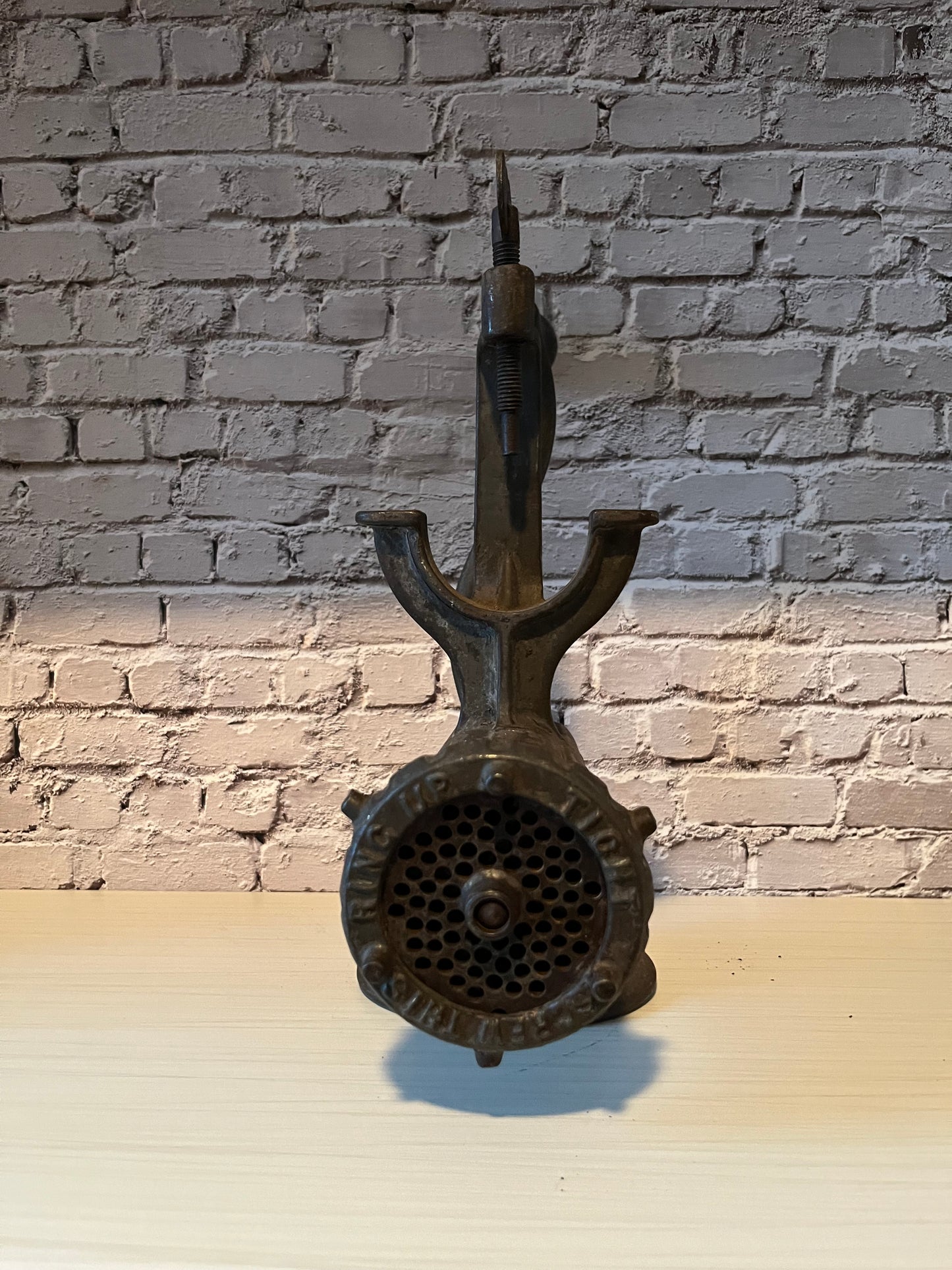 Antique Enterprise No. 7 Cast Iron Food Chopper / Meat Grinder, c. 1890s–1910s