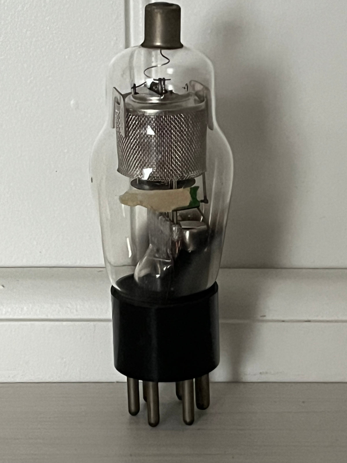 Vintage c.1935 National Union NU-78 Collectors Vacuum Tube | 6-Pin Radio Pentode