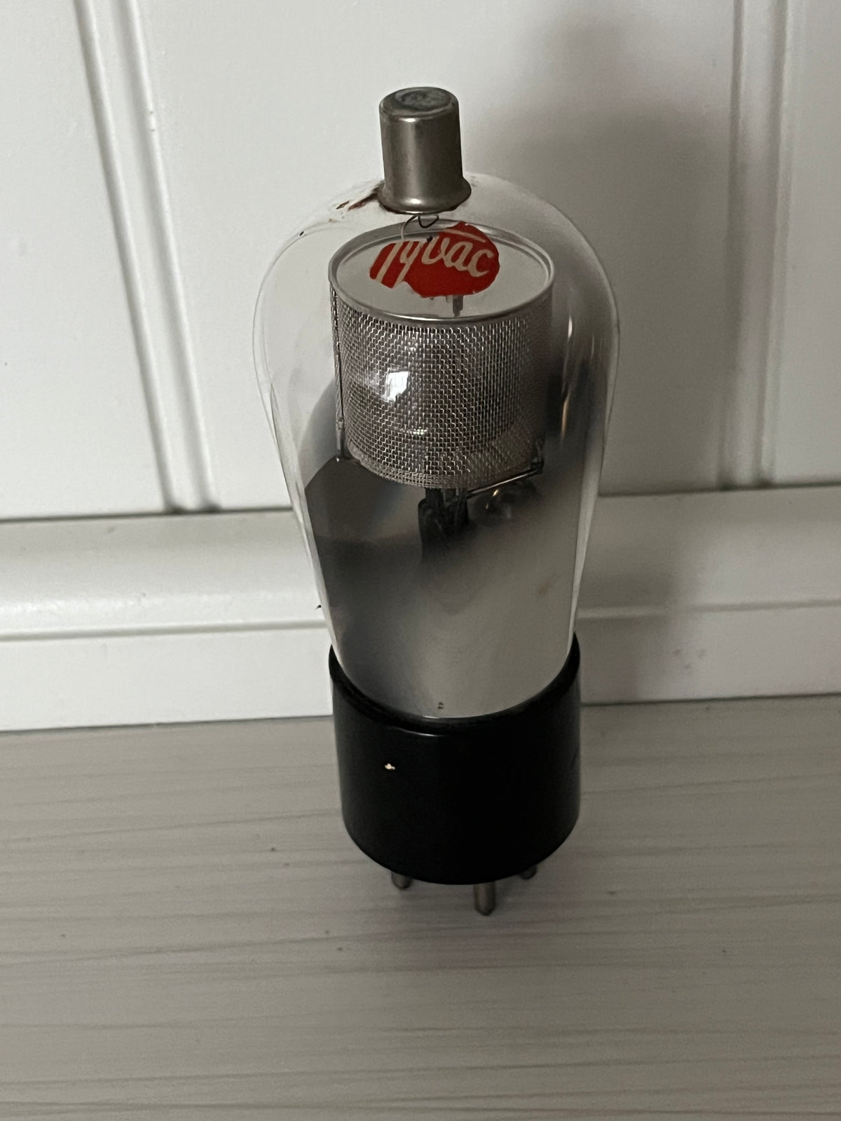 Vintage 1920s Hyvac Screen-Grid Vacuum Tube | Probable Type 224 | 5-Pin