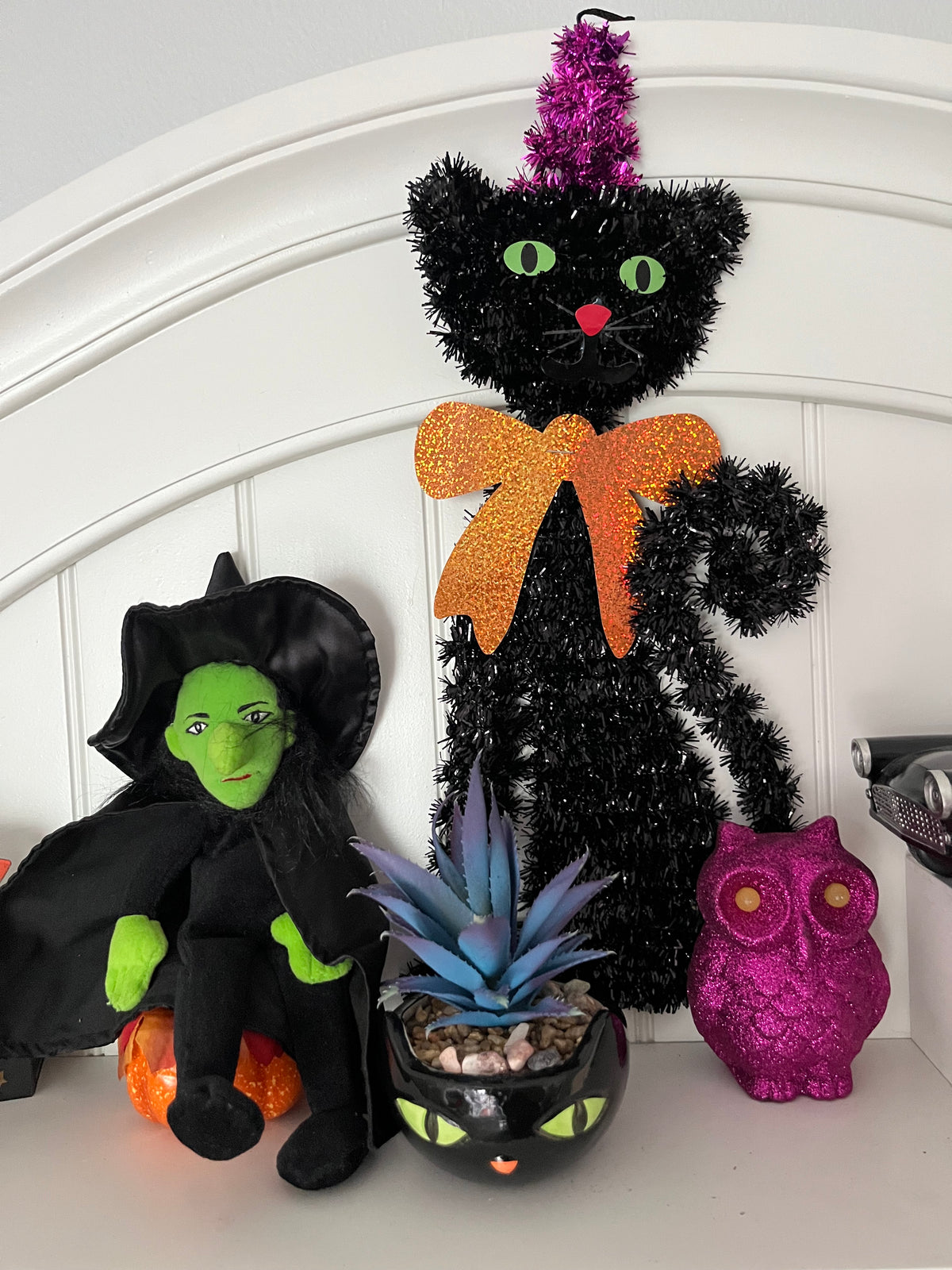 Vintage 1998 Warner Bros Wicked Witch of the West Bean Bag Plush | Wizard of Oz | Midnight Mashup Manor