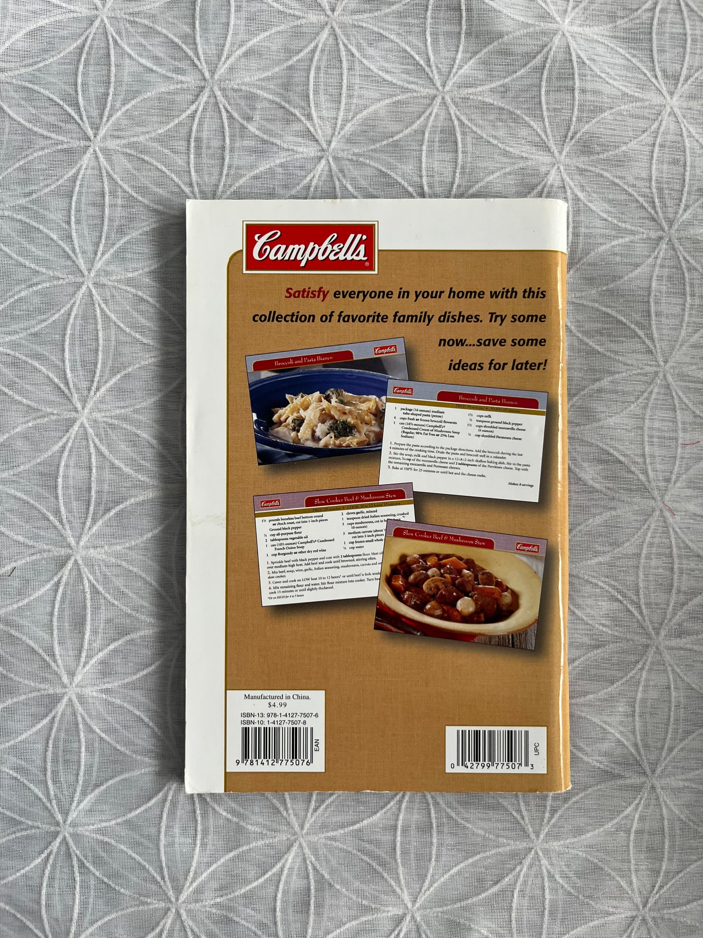 Retro Campbell’s Cookbook Lot | 1990s–2000s Recipe Book Collection | Casserole & One-Dish Kitchen Set