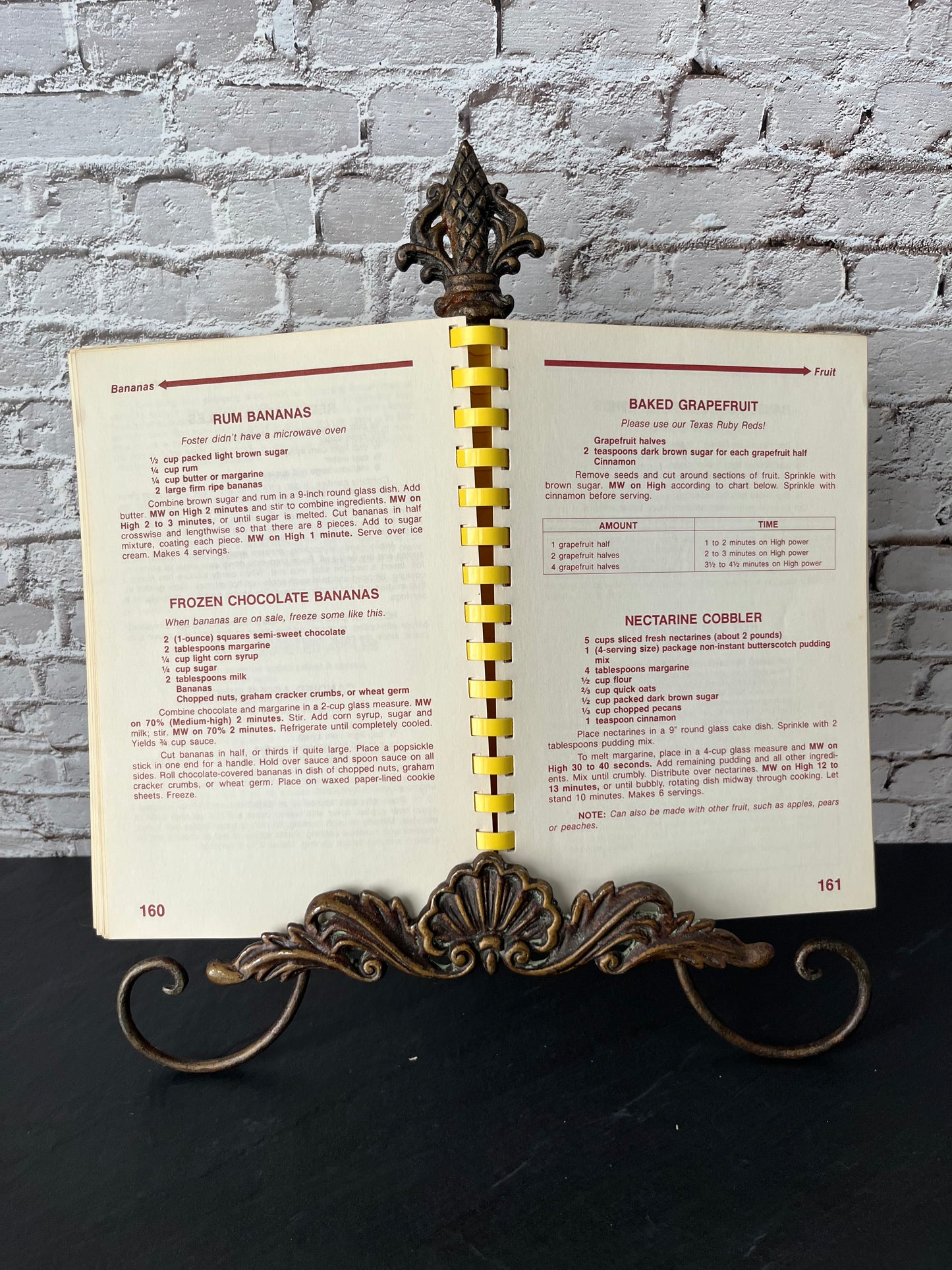 Vintage 1984 Micro Quick! Microwave  Spiral Bound Cookbook by CiCi Williamson & Ann Steiner