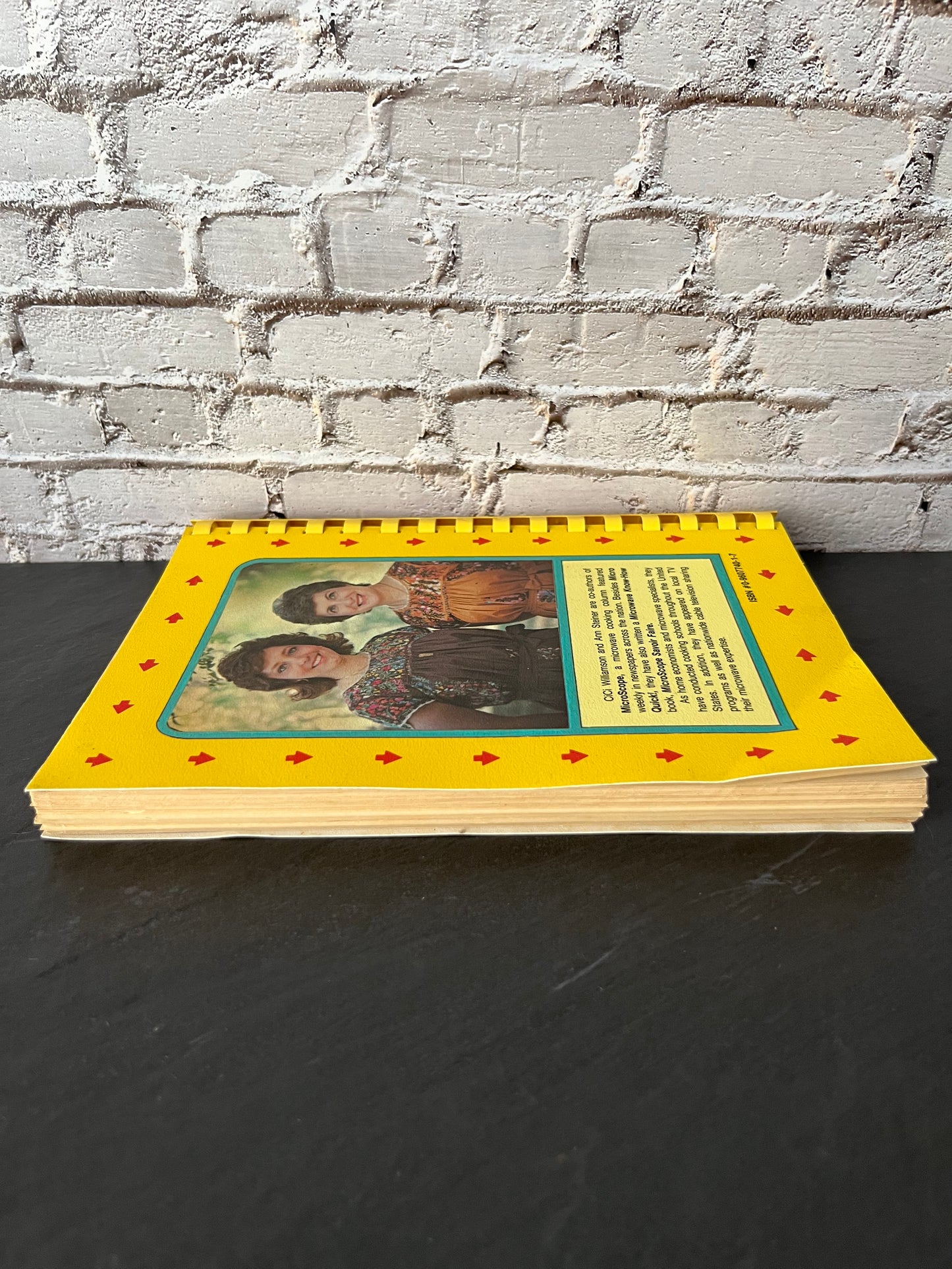 Vintage 1984 Micro Quick! Microwave  Spiral Bound Cookbook by CiCi Williamson & Ann Steiner