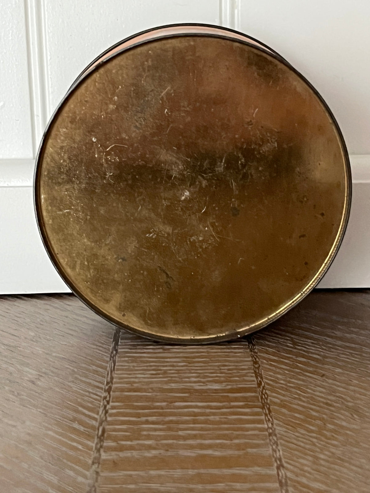 Antique 1920’s Stuart Perfumer Prima Donna Bath Dusting Powder Tin | Art Deco Vanity Advertising