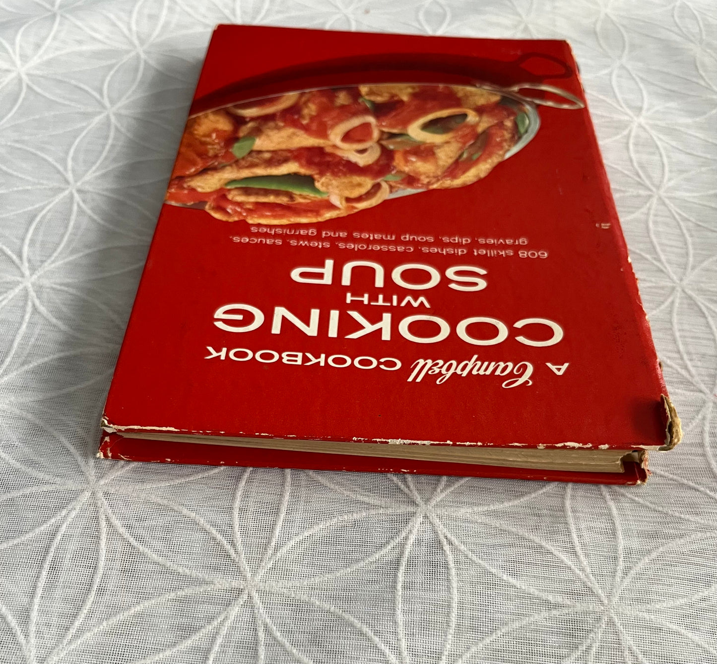 Vintage 1970s Campbell’s “Cooking With Soup” Cookbook | Retro Mid-Century Kitchen Recipe Book
