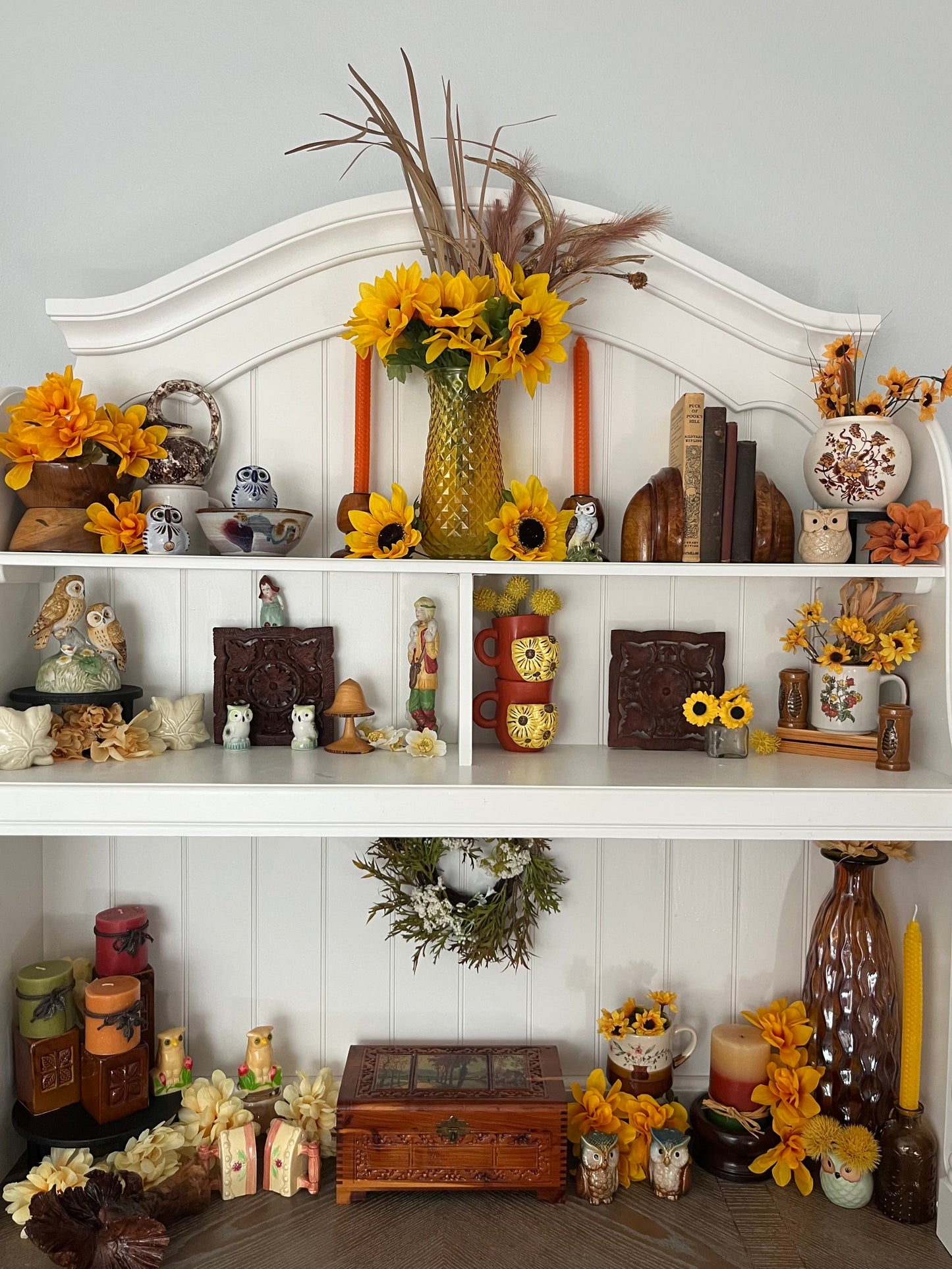 Retro Brown Ceramic Fish-Motif Salt & Pepper Shakers (c. 1970s)