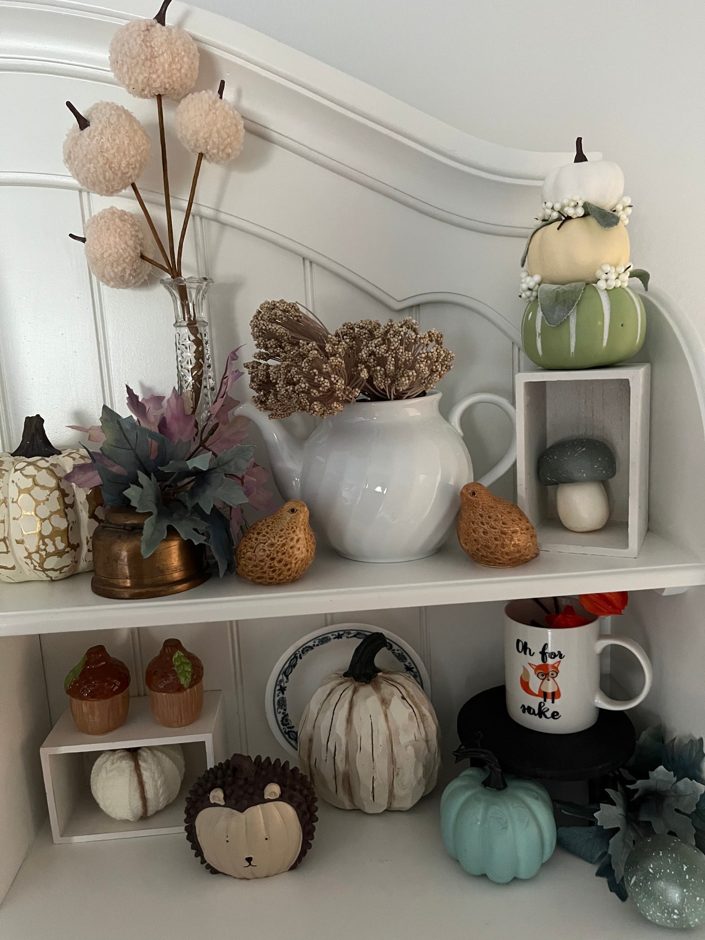 Vintage Ceramic Quail Bird Salt & Pepper Shakers – Japan, 1970s