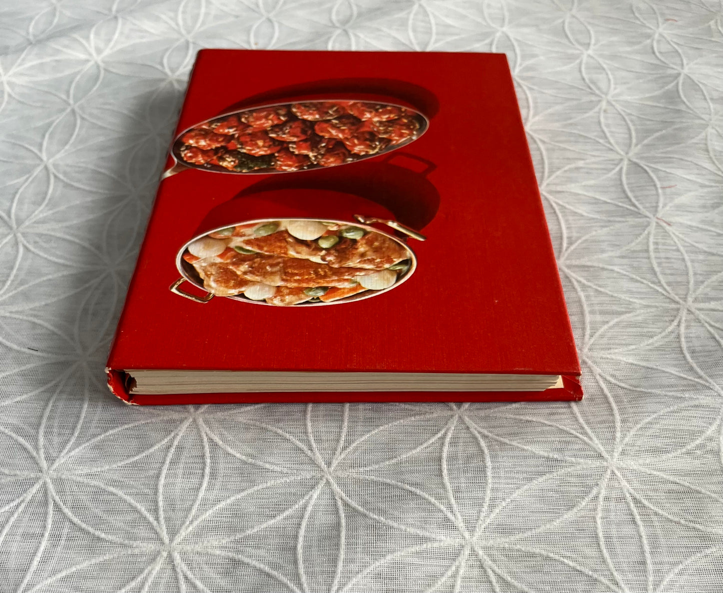 Vintage 1970s Campbell’s “Cooking With Soup” Cookbook | Retro Mid-Century Kitchen Recipe Book