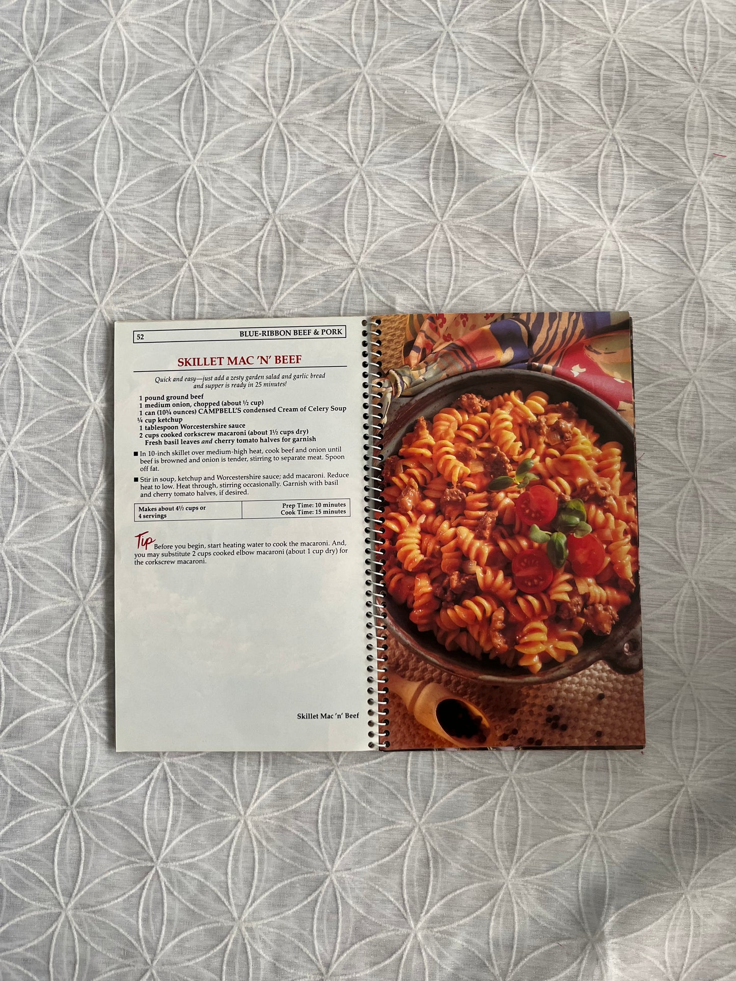 Retro Campbell’s Cookbook Lot | 1990s–2000s Recipe Book Collection | Casserole & One-Dish Kitchen Set