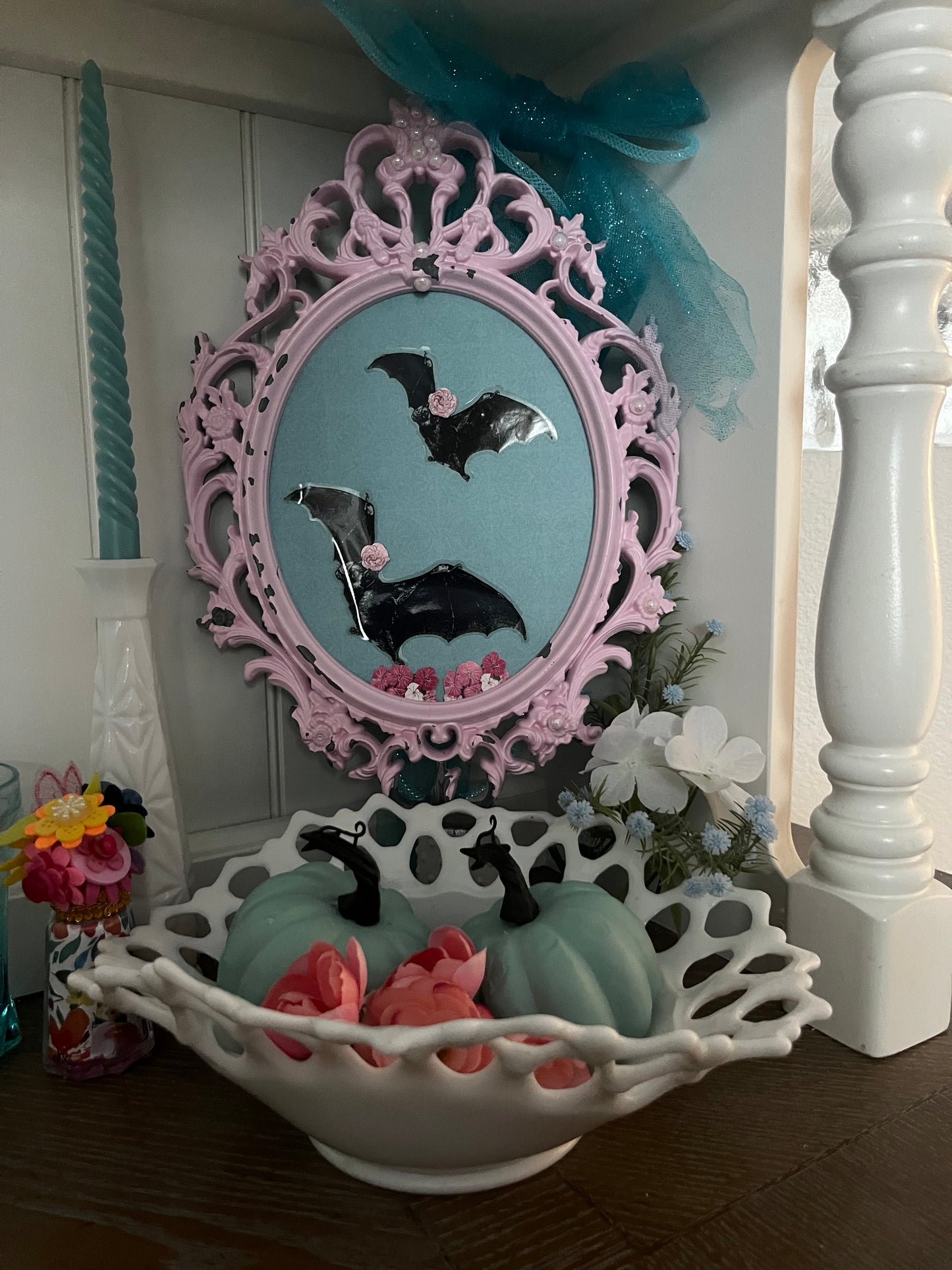 Vintage 1950s Westmoreland Doric Milk Glass Open Lace Edge Compote Banana Boat Bowl – Reticulated Rim