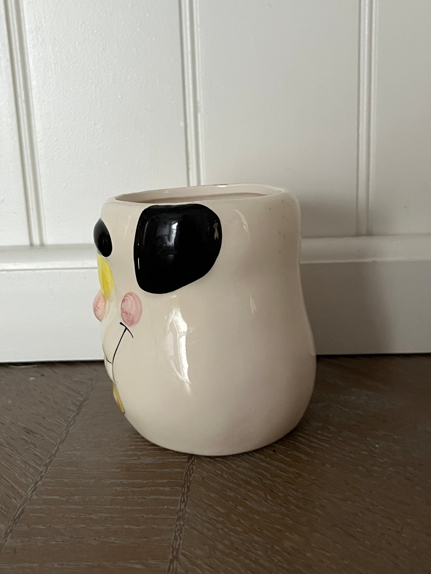 Silly Halloween Ghoul Mug by Royal Norfolk | Spider Handle | Candy Corn Manor