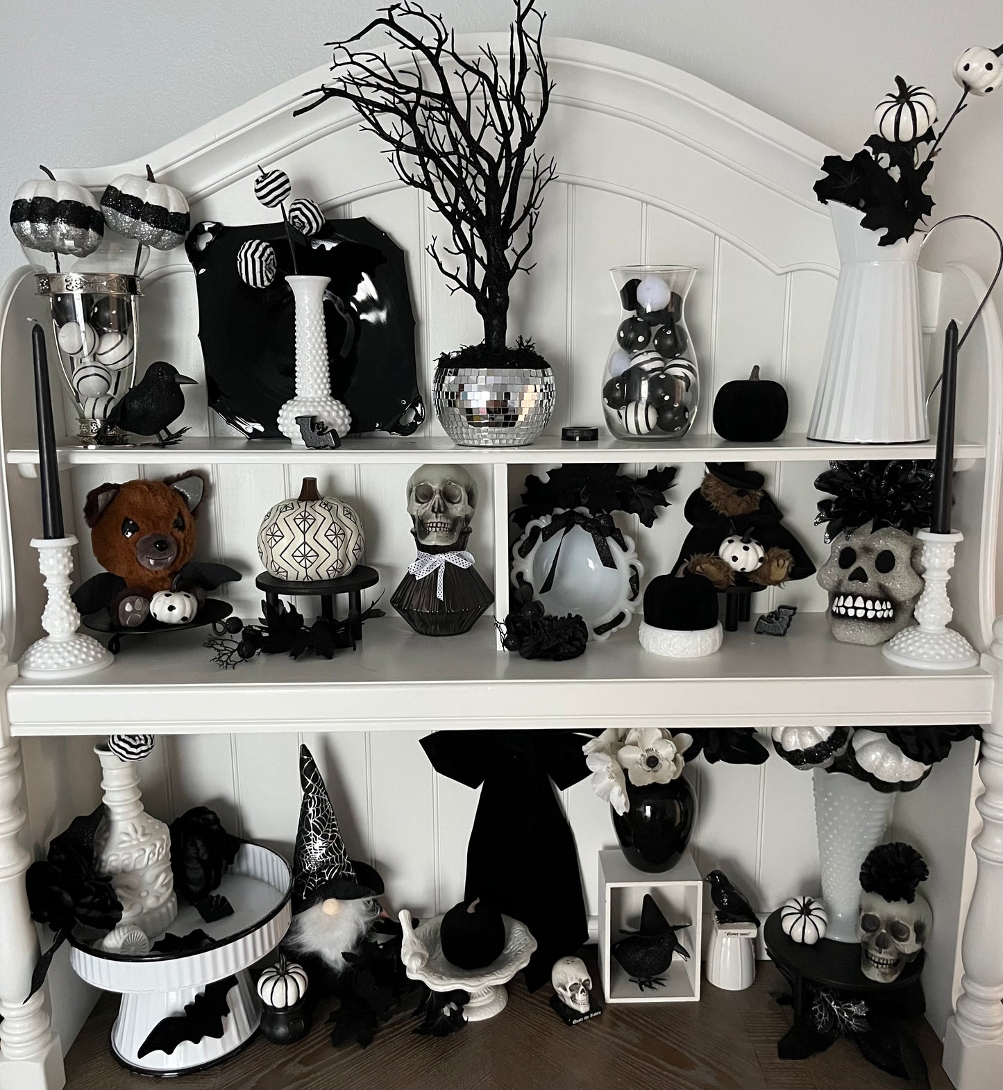 Vintage White Fluted Ceramic  Mini 3”x2 1/2”Ribbed Pottery Vase – 1960s Modernist Studio Style