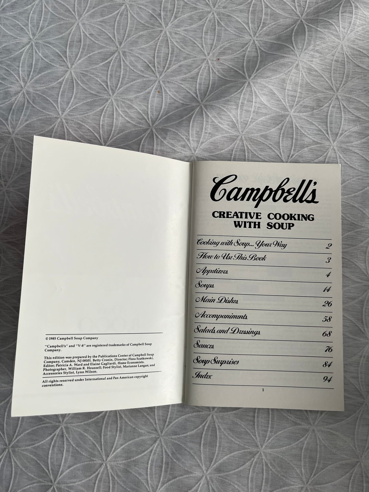 Retro Campbell’s Cookbook Lot | 1990s–2000s Recipe Book Collection | Casserole & One-Dish Kitchen Set