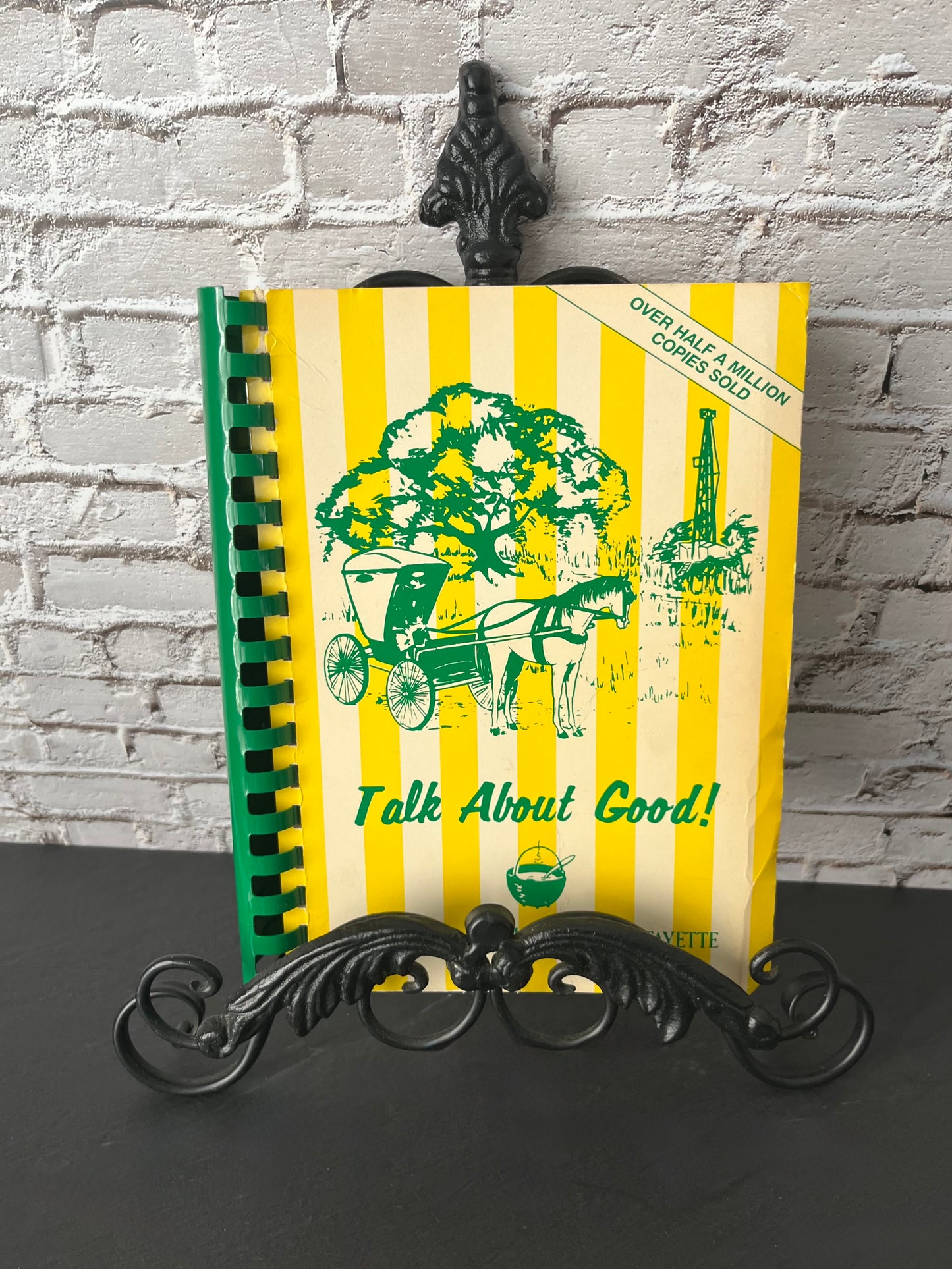 Vintage 1970s “Talk About Good!” Louisiana Cookbook – Junior League of Lafayette Spiral Bound Community Cookbook