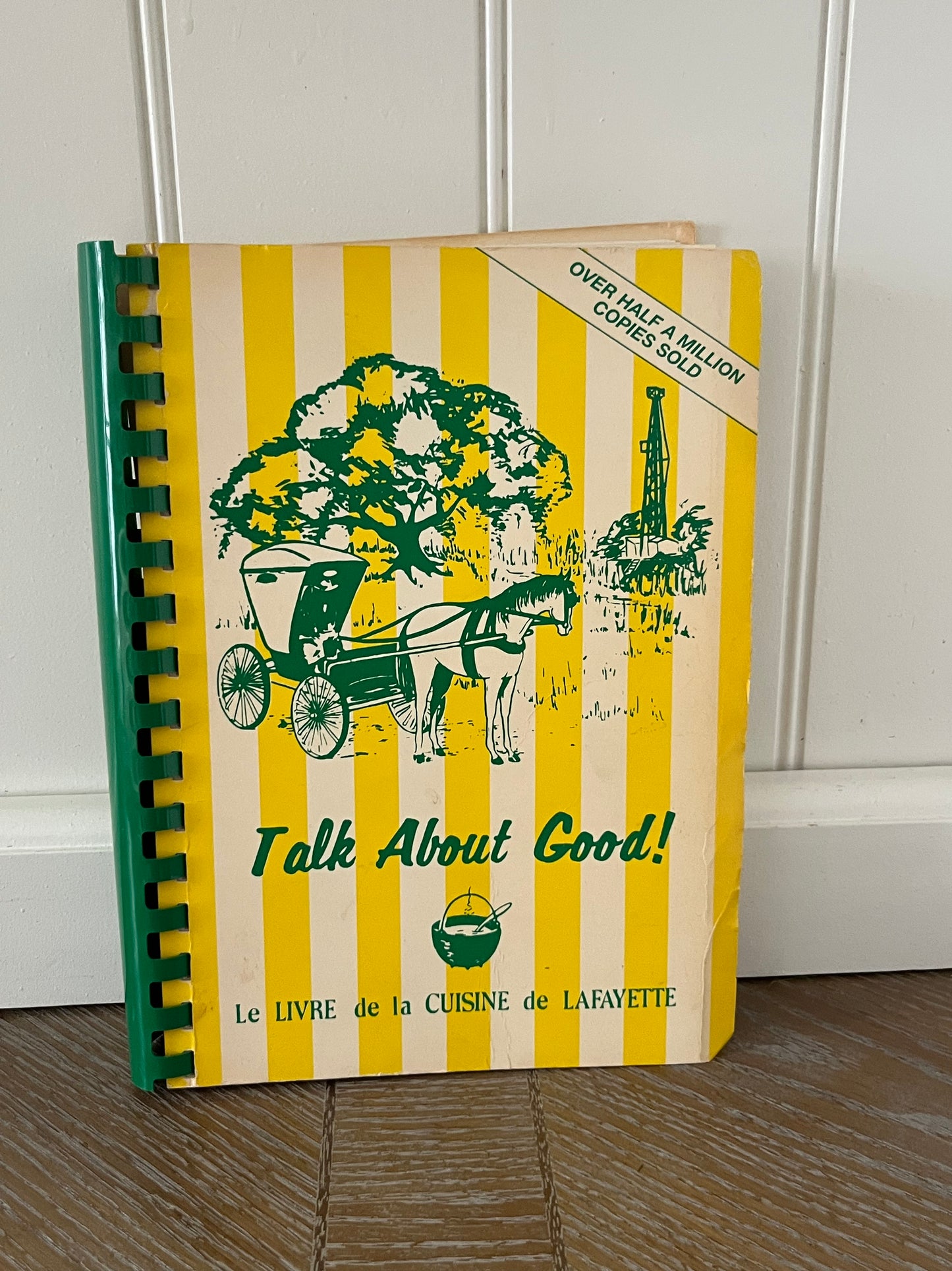 Vintage 1970s “Talk About Good!” Louisiana Cookbook – Junior League of Lafayette Spiral Bound Community Cookbook