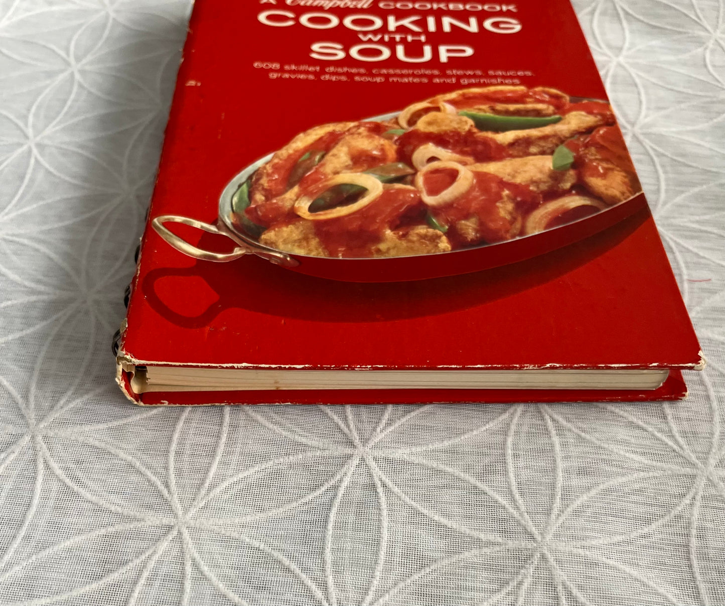 Vintage 1970s Campbell’s “Cooking With Soup” Cookbook | Retro Mid-Century Kitchen Recipe Book