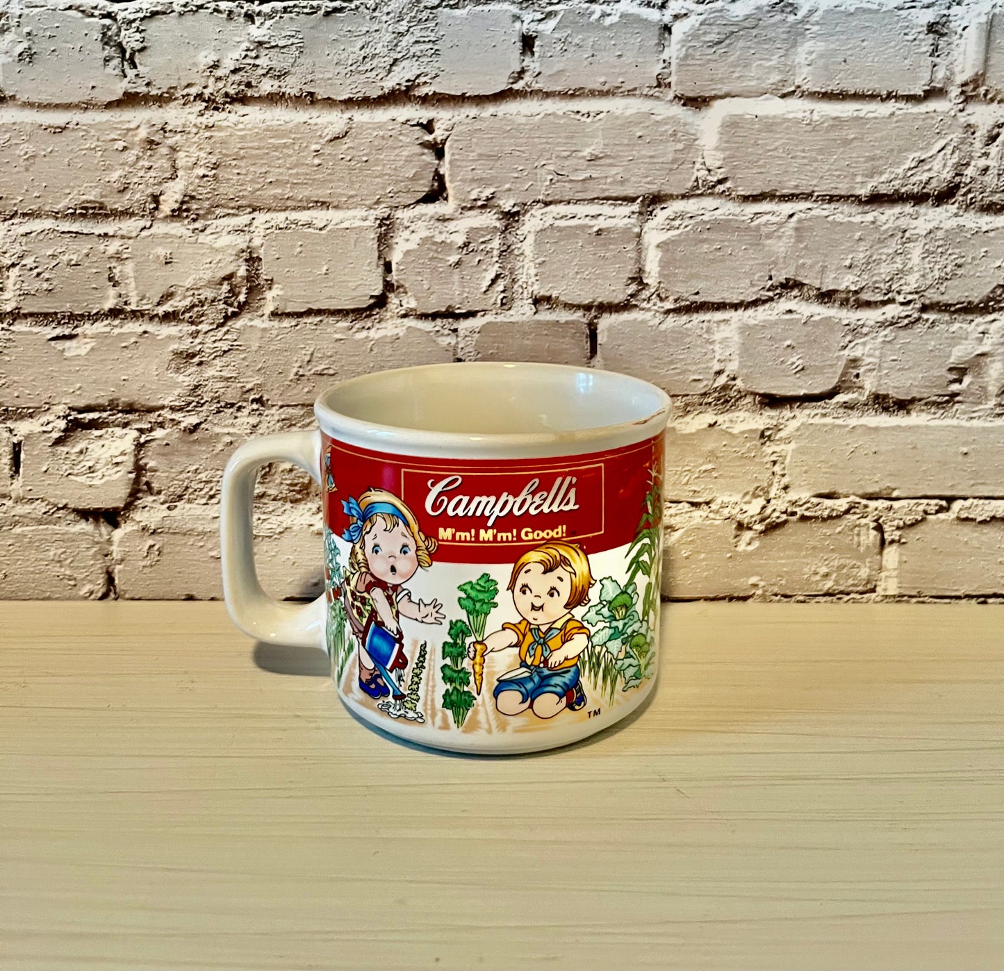 Vintage 1997 Campbell’s Soup Kids Vegetable Garden Ceramic Mug – Westwood Collectible