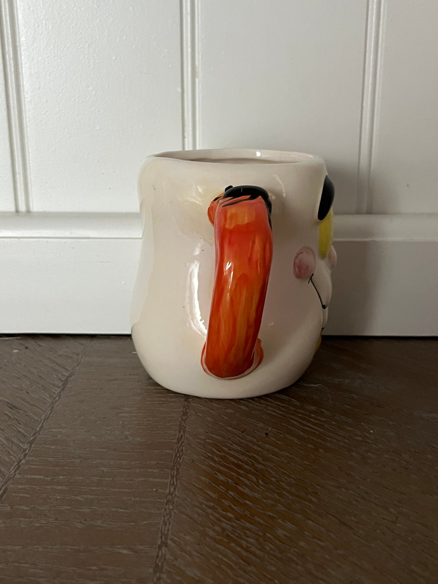 Silly Halloween Ghoul Mug by Royal Norfolk | Spider Handle | Candy Corn Manor
