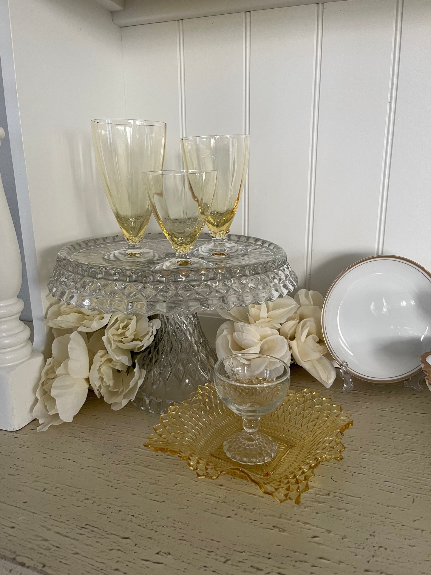 2 Vintage 1950s Royalton China Golden Elegance Bread & Butter Plate – Fine Japanese Porcelain
