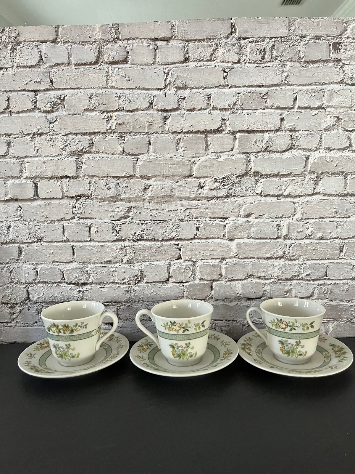 Vintage Royal Doulton Tonkin TC1107 Cup & Saucer – 1970s English Floral China
