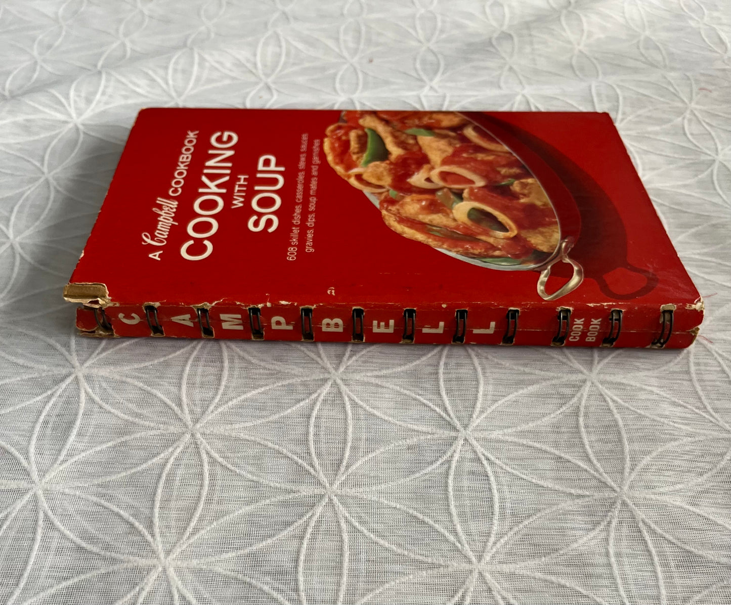 Vintage 1970s Campbell’s “Cooking With Soup” Cookbook | Retro Mid-Century Kitchen Recipe Book