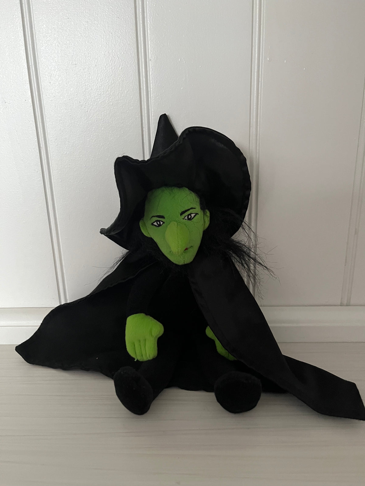 Vintage 1998 Warner Bros Wicked Witch of the West Bean Bag Plush | Wizard of Oz | Midnight Mashup Manor