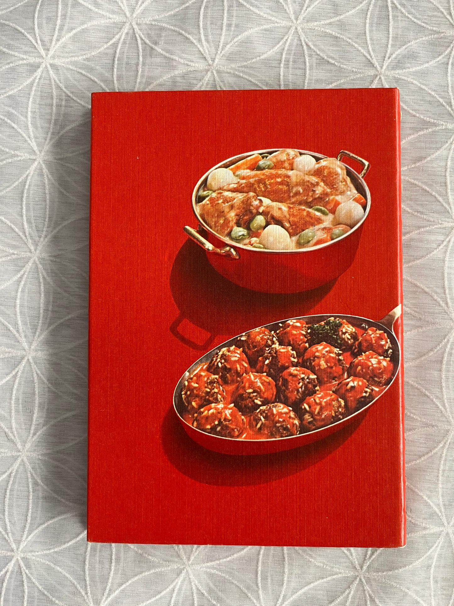 Vintage 1970s Campbell’s “Cooking With Soup” Cookbook | Retro Mid-Century Kitchen Recipe Book
