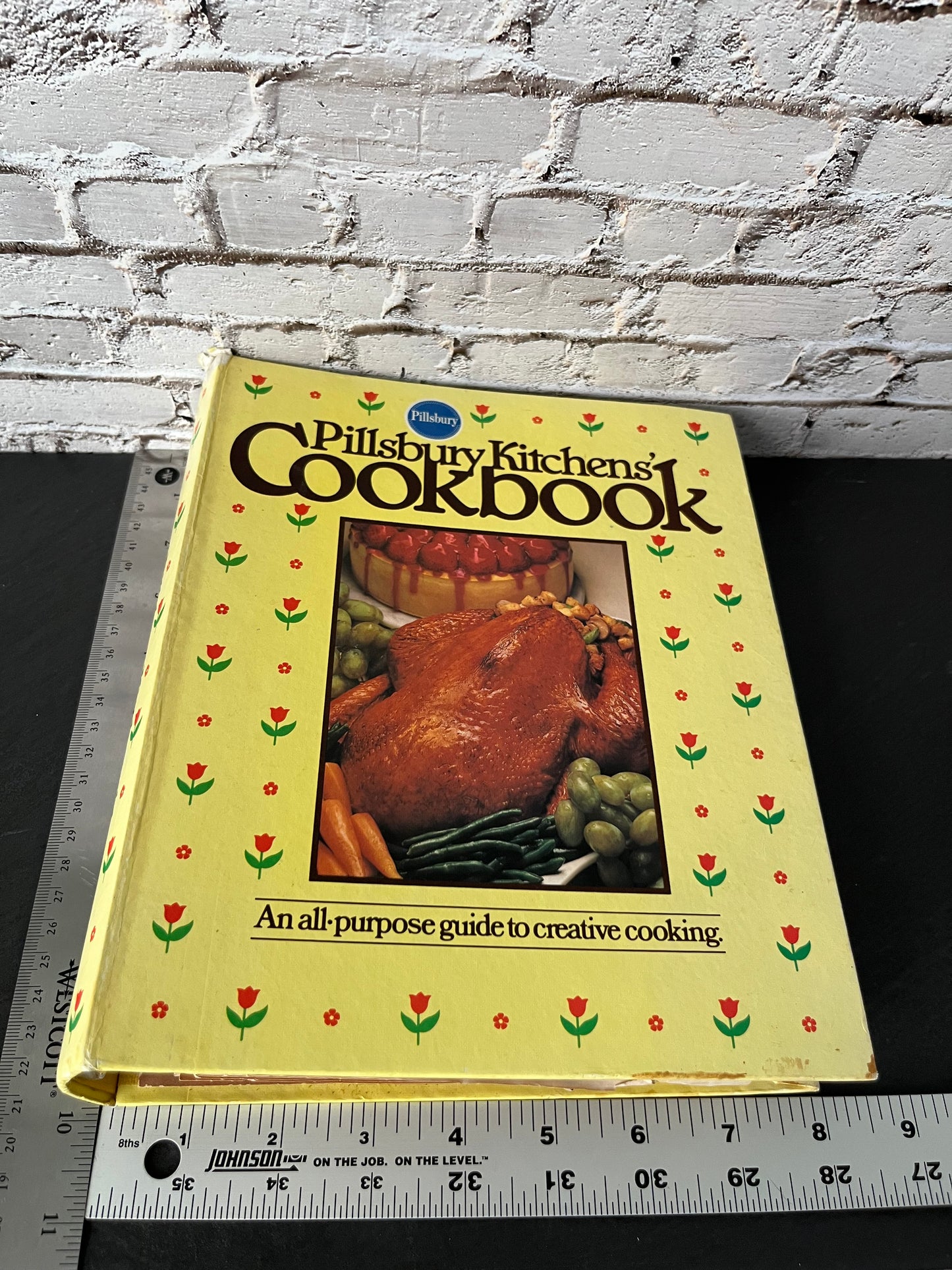 Vintage 1984 Pillsbury Kitchens’ Cookbook Ring Binder Edition