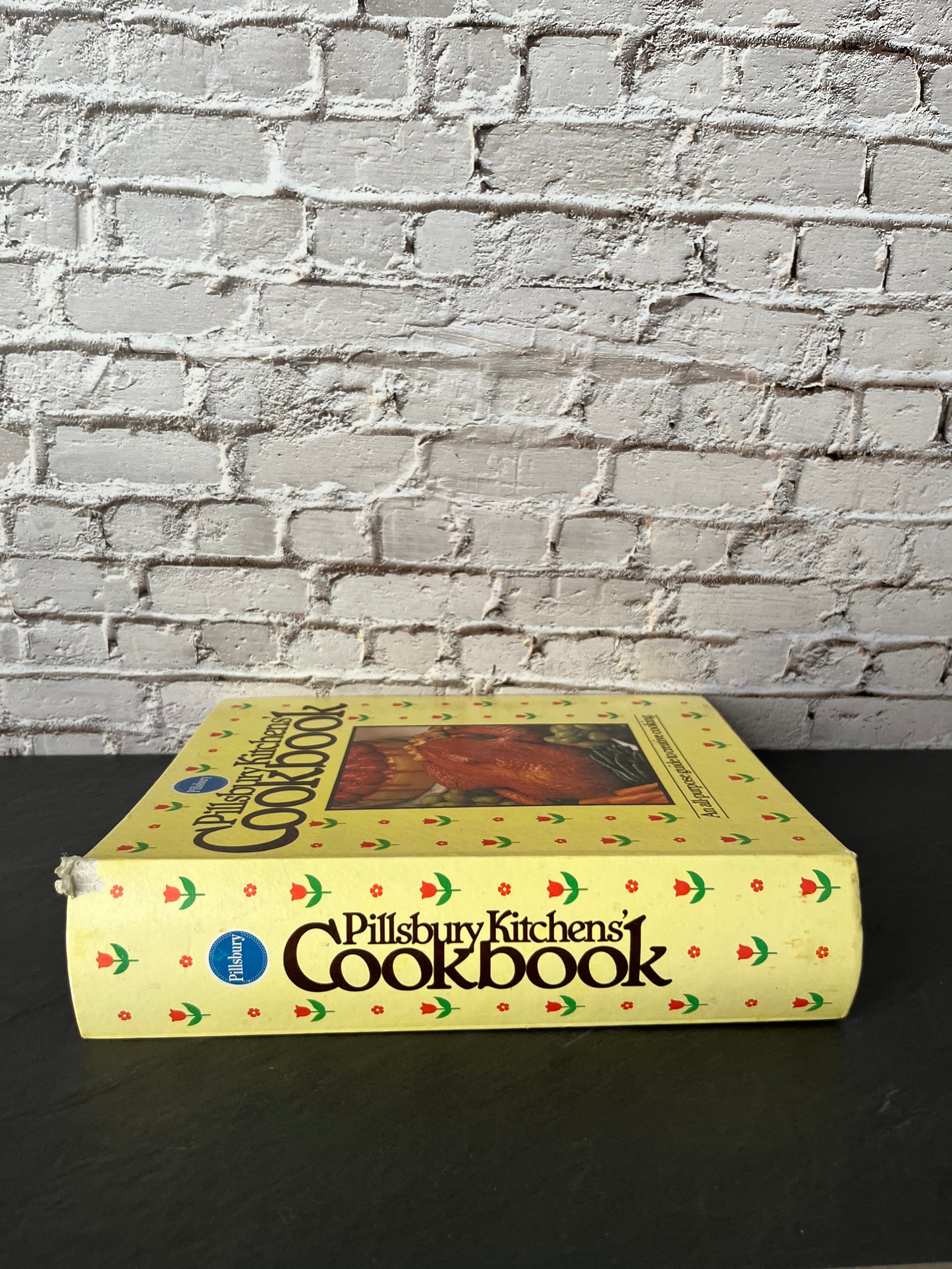 Vintage 1984 Pillsbury Kitchens’ Cookbook Ring Binder Edition