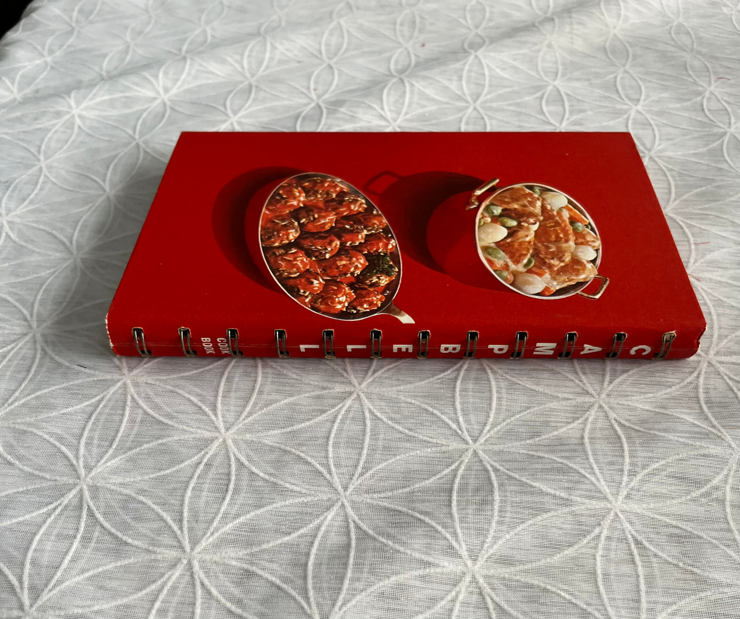 Vintage 1970s Campbell’s “Cooking With Soup” Cookbook | Retro Mid-Century Kitchen Recipe Book