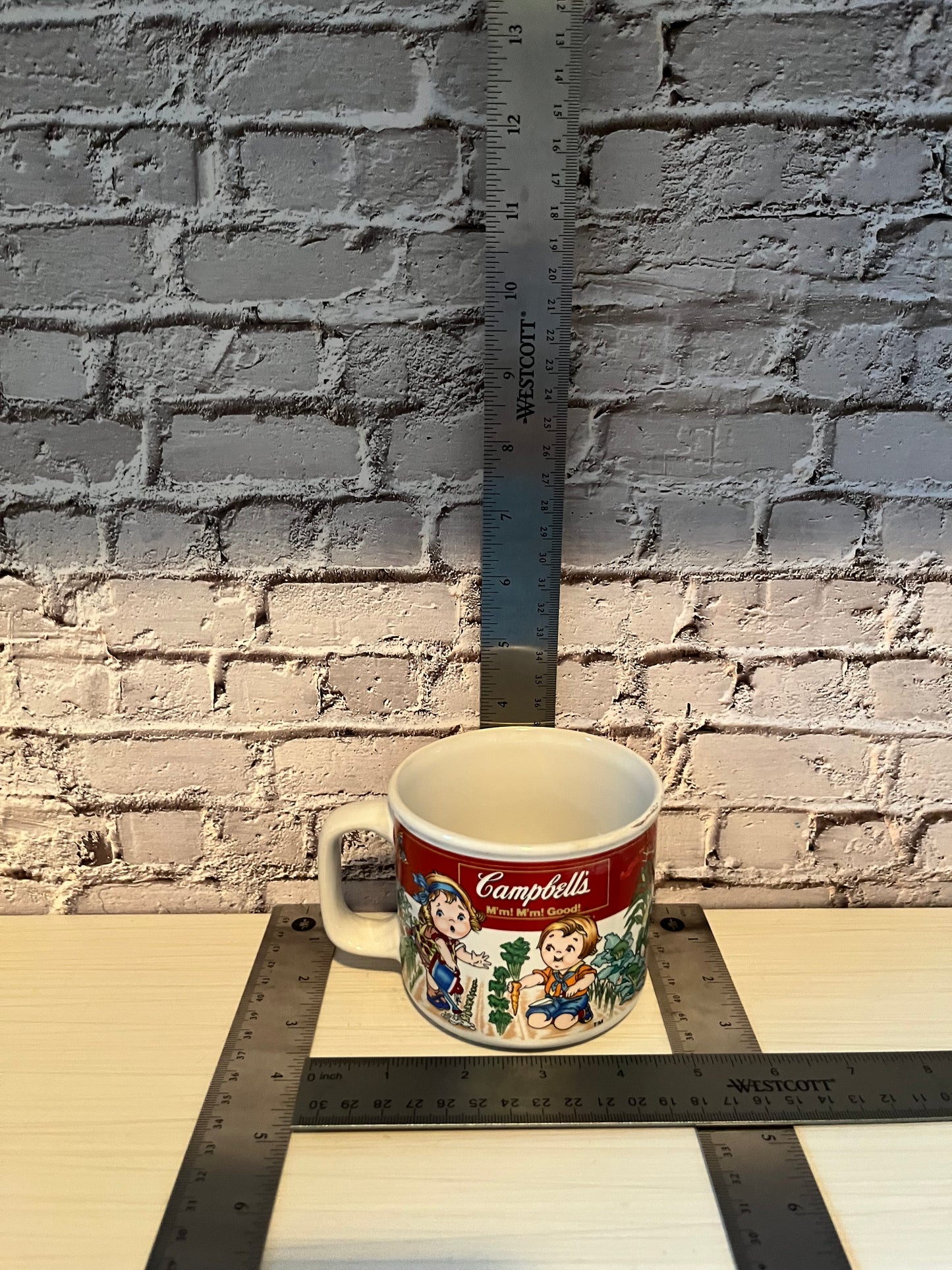 Vintage 1997 Campbell’s Soup Kids Vegetable Garden Ceramic Mug – Westwood Collectible