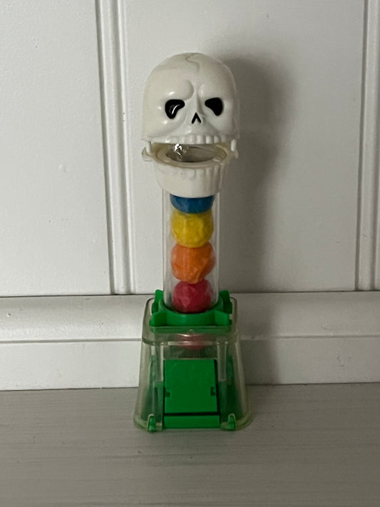 Vintage Kreepy KLIK Halloween Candy Dispenser | Skeleton | Small Trinket Early 2000s Novelty Décor