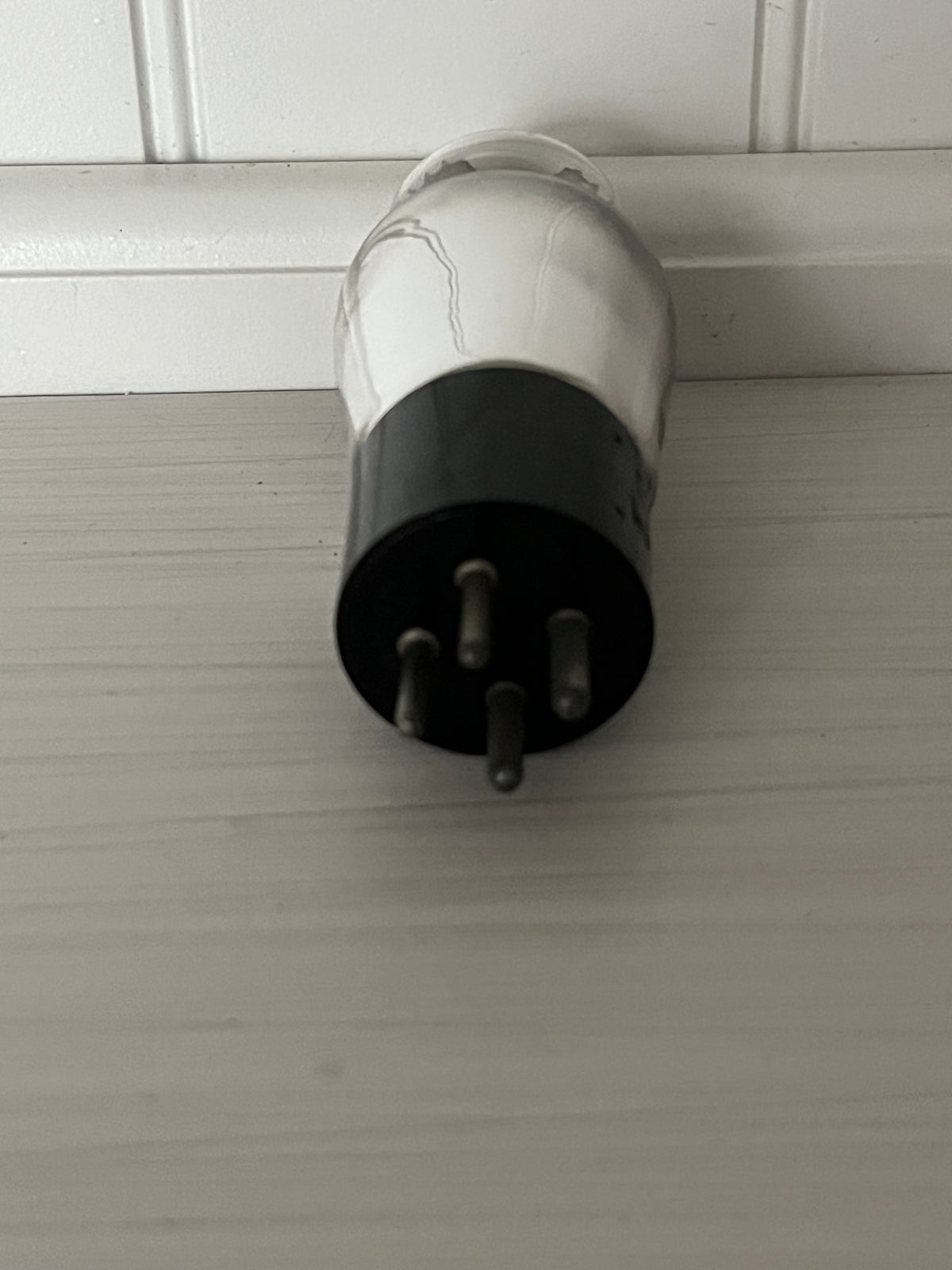 Vintage 1920s Silvertone 226 Vacuum Tube |–1930s Sears Radio Tube | 4-Pin Industrial Curio