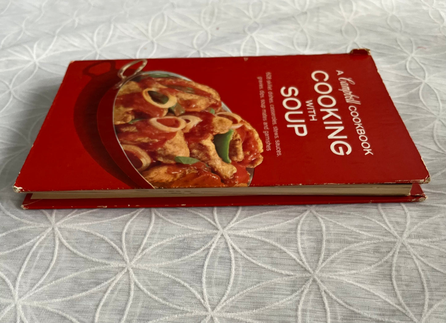 Vintage 1970s Campbell’s “Cooking With Soup” Cookbook | Retro Mid-Century Kitchen Recipe Book