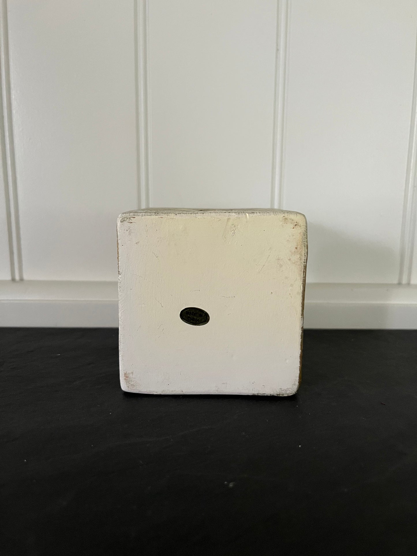Rustic Americana Star Tea Light Holder | Primitive Farmhouse Candle Box Decor
