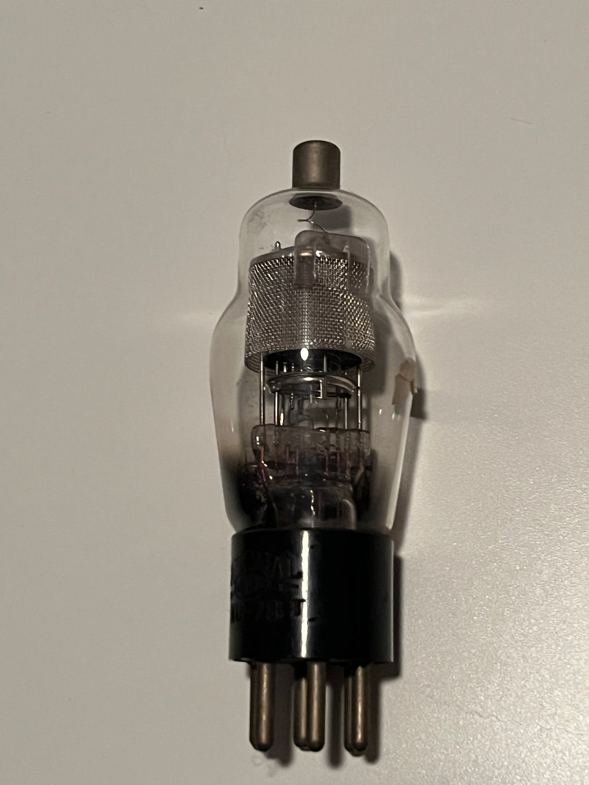 Vintage c.1935 National Union NU-78 Collectors Vacuum Tube | 6-Pin Radio Pentode